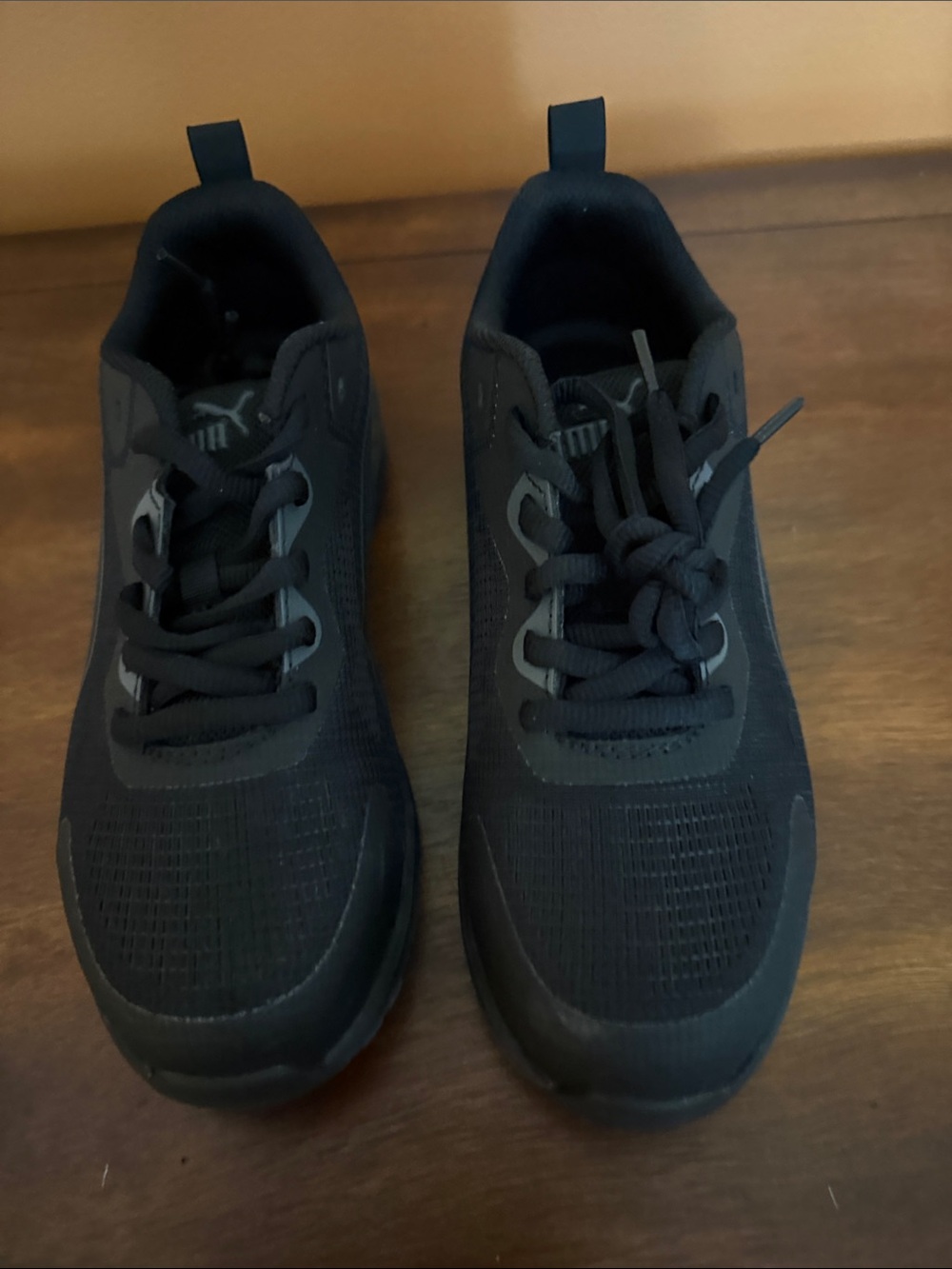 Puma Black Women's Steel Toe Slip Resistant, brand new without tags, Size 7